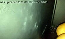 Kel, the mischievous slut, indulges in oral pleasure at a gloryhole and receives a facial while being eaten out.