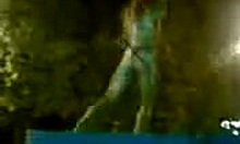 俄罗斯宝贝在公共场合裸舞