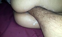 Amateur couple explores fisting in complete solo play