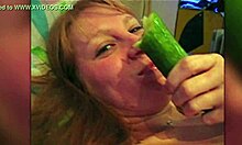 Млада червенокоса Марта прави секс у дома през 2003 г