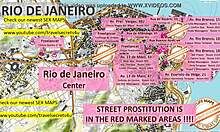 Секс мапа Рио де Жанеира са сценама тинејџера и проститутки